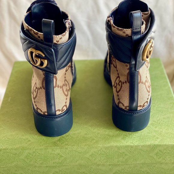 NEW Gucci Women’s Ankle Boot with Double G - Picture 1 of 8